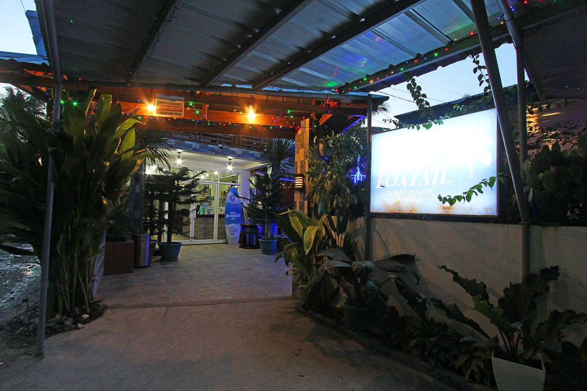 Foxtail Siargao Island Guesthouse General Luna  Exterior photo